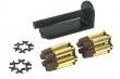 Dan Wesson Revolver Moon Clips Set w, 12 Cartridges Cartucce by ASG